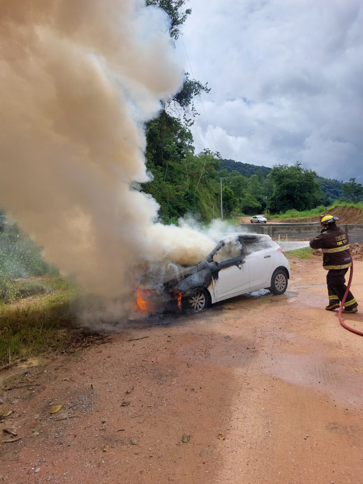 Imagem: Bombeiros Voluntários | Divulgação