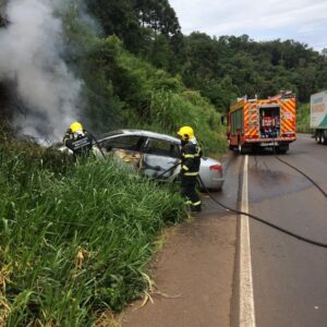 Imagem: Corpo de Bombeiros | Divulgação