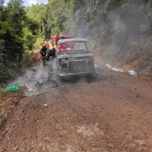 Imagem: Corpo de Bombeiros | Divulgação