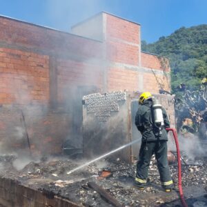 Imagem: Corpo dos Bombeiros | Divulgação