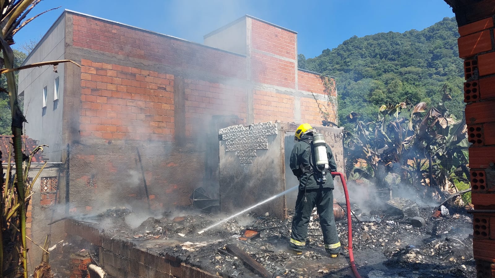 Imagem: Corpo dos Bombeiros | Divulgação