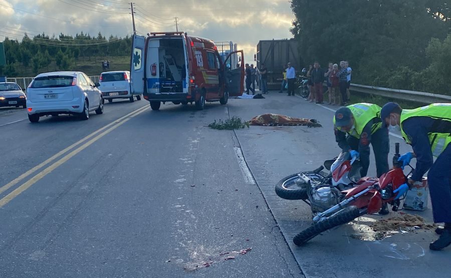 Foto: Polícia Militar Rodoviária de Santa Catarina (PMRv) / Reprodção 