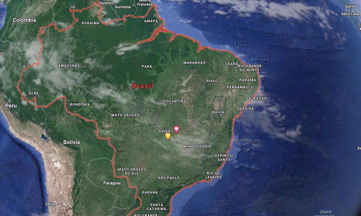 Imagem: Google Maps | Via Agência Brasil