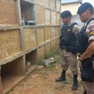 Foto: Polícia Militar de Minas Gerais (PMMG) / Reprodução 