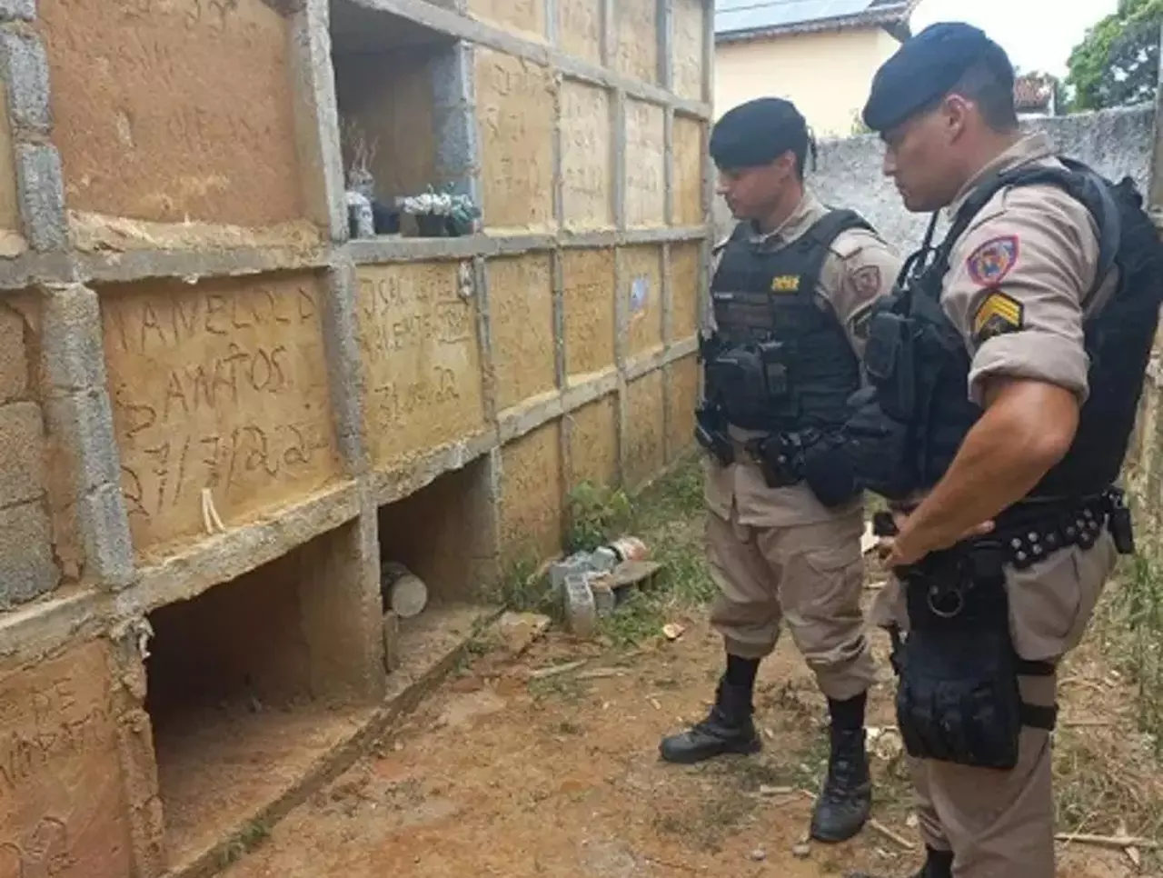 Foto: Polícia Militar de Minas Gerais (PMMG) / Reprodução 