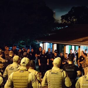 São 15 mandados de busca e apreensão e 13 mandados de prisão contra suspeitos | Foto: divulgação/Polícia Civil