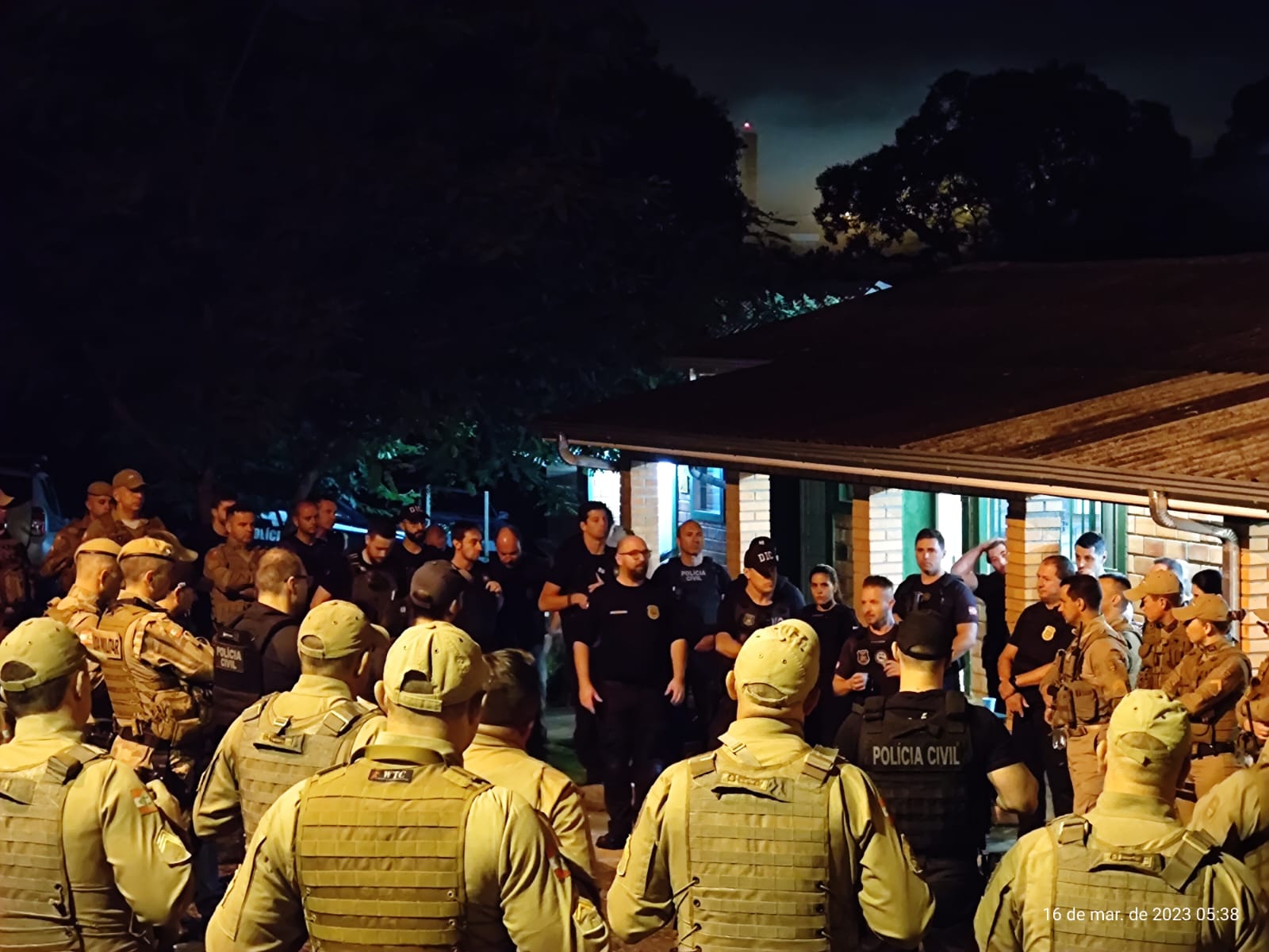 São 15 mandados de busca e apreensão e 13 mandados de prisão contra suspeitos | Foto: divulgação/Polícia Civil