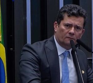 O senador e ex-juiz Sergio Moro (União Brasil-PR) era um dos alvos | Foto: reprodução/redes sociais