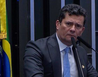 O senador e ex-juiz Sergio Moro (União Brasil-PR) era um dos alvos | Foto: reprodução/redes sociais