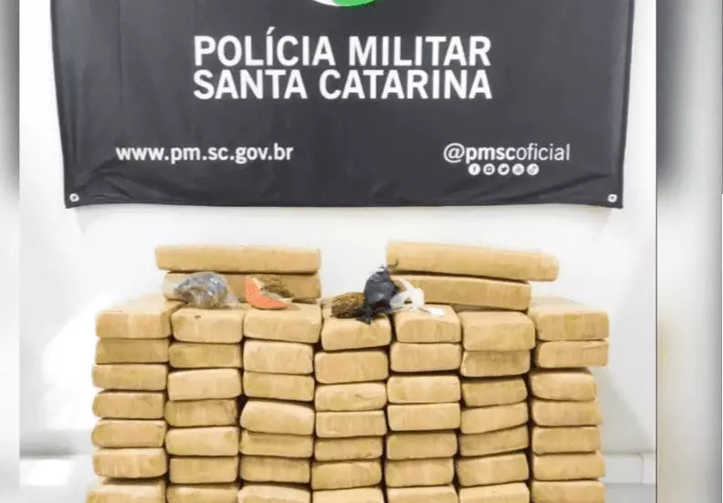 Foto: Polícia Militar de Santa Catarina (PMSC) / Divulgação