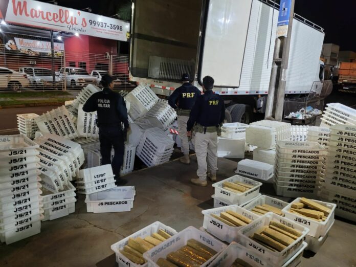 Polícia Rodoviária Federal/Divulgação