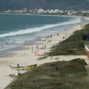 Praia de Jurerê. Foto: PMF | Divulgação