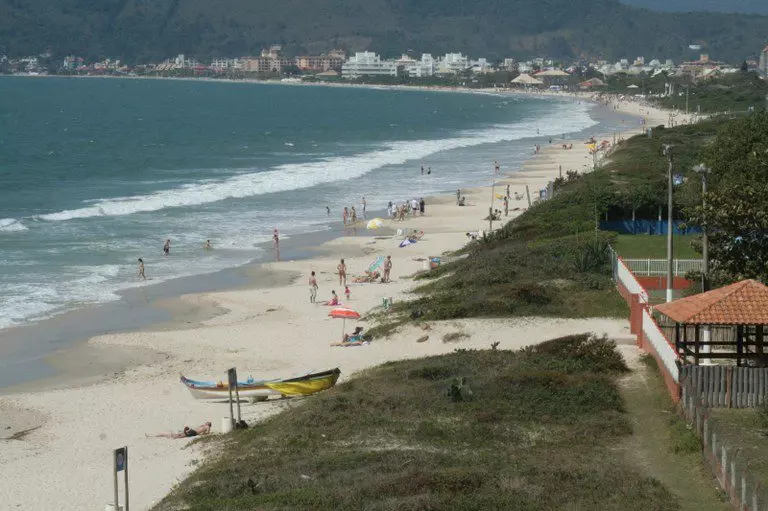 Praia de Jurerê. Foto: PMF | Divulgação