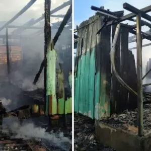 Foto: Corpo de Bombeiros Militar