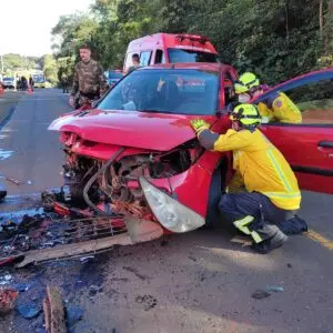 Foto: Corpo de Bombeiros Militar/Divulgação 