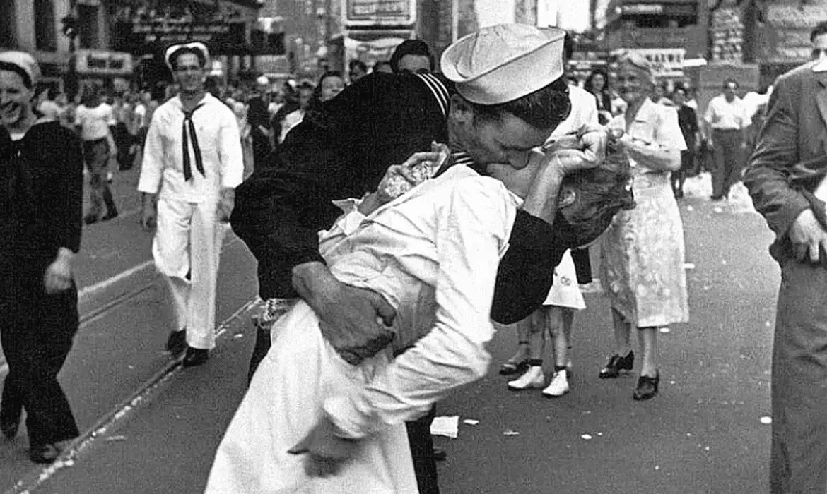 Foto: Alfred Eisenstaedt / via Agência Brasil / Reprodução 