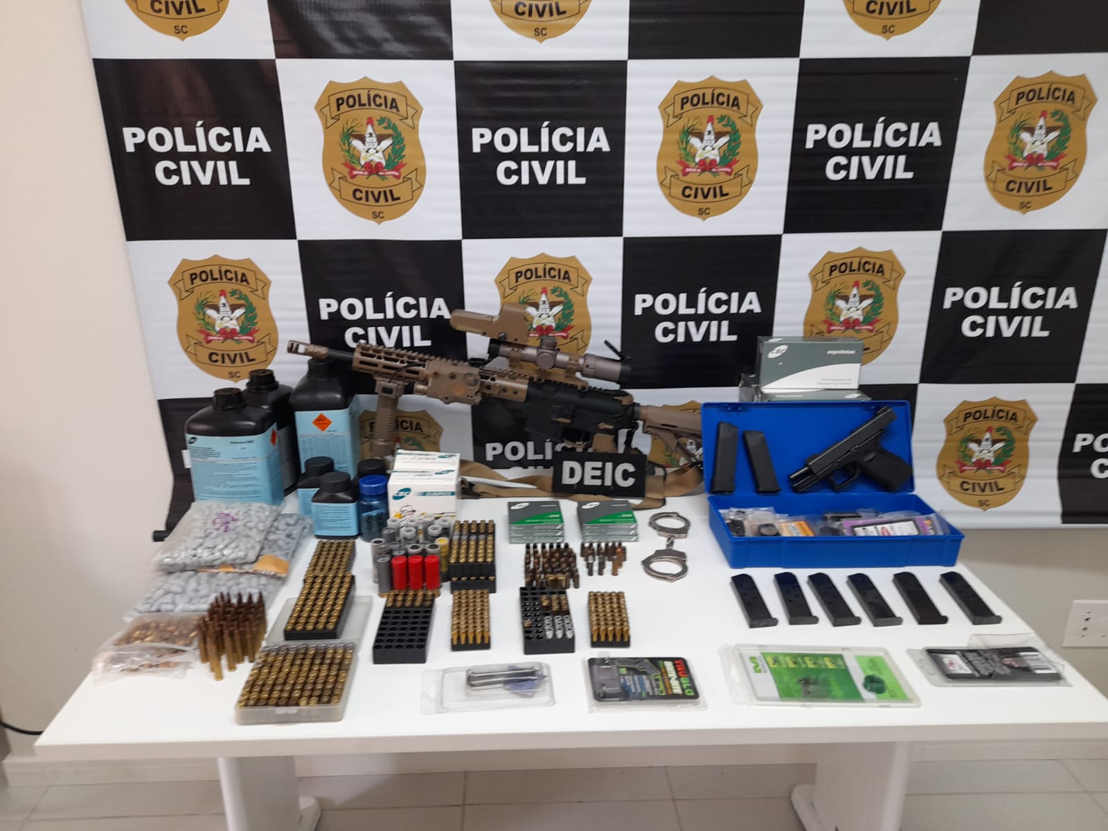 Foto: Polícia Civil | Divulgação