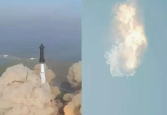 Foto: Reprodução/SpaceX