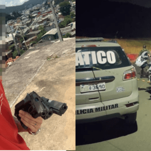 Foto: Polícia Militar de Santa Catarina (PMSC) / Divulgação 