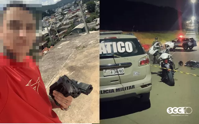 Foto: Polícia Militar de Santa Catarina (PMSC) / Divulgação 