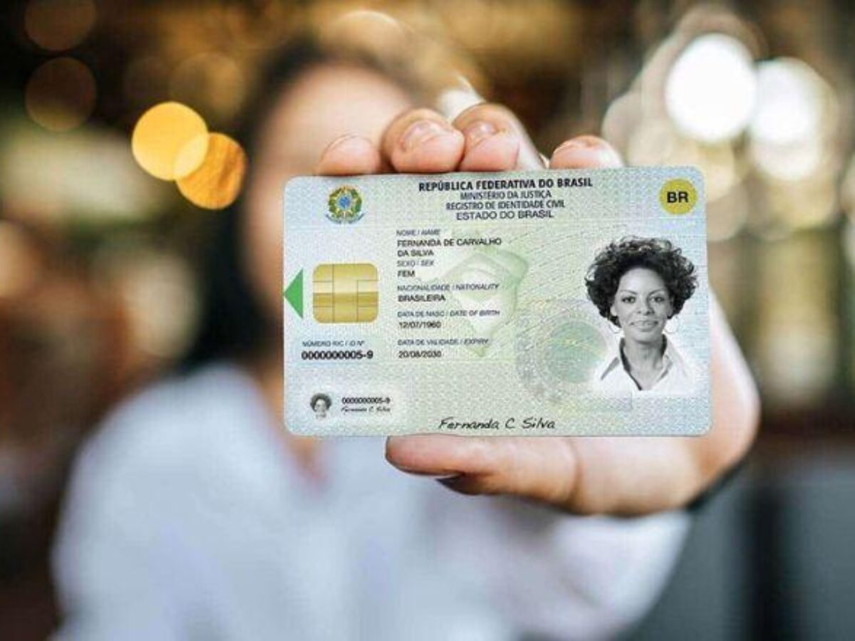 Identity Card - Brasil 