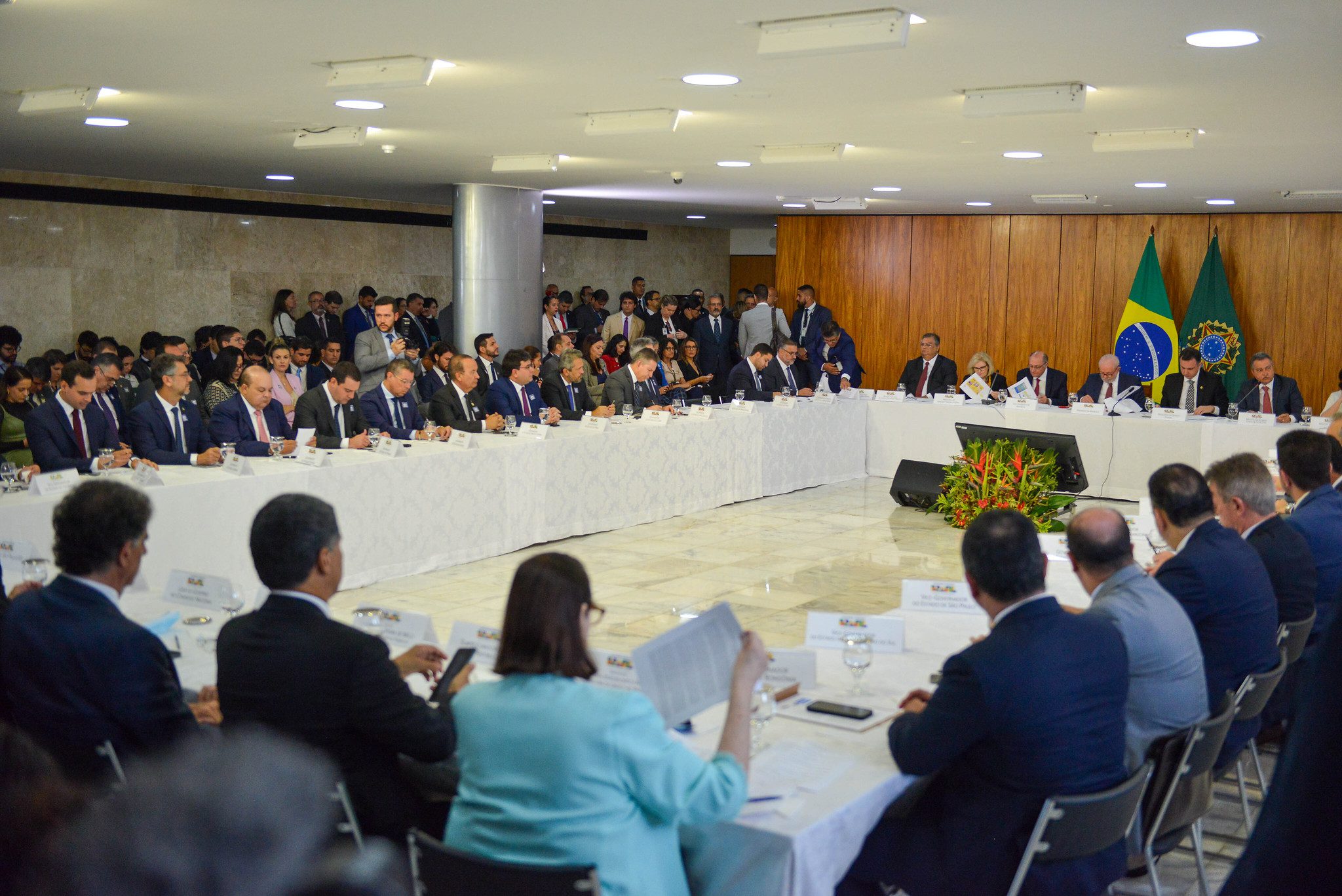 Foto: Eduardo Valente / Secom 