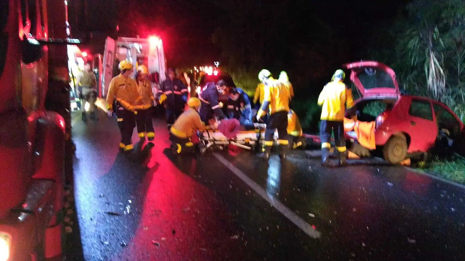 Foto: Corpo de Bombeiros Militar/Divulgação 