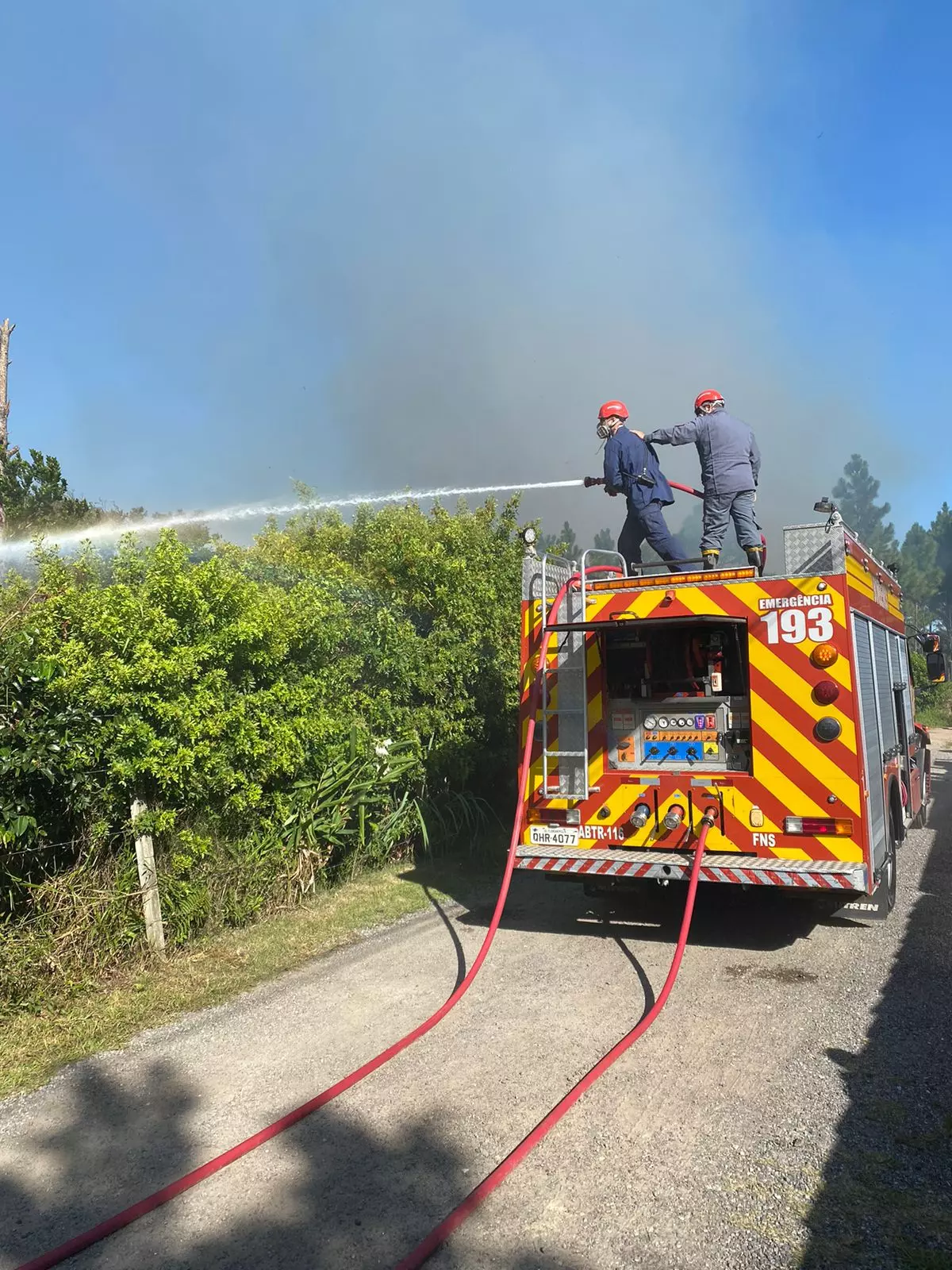 Foto: divulgação/CBMSC