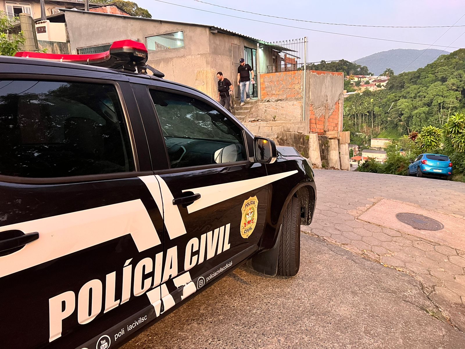 Foto: Polícia Civil Blumenau | Divulgação