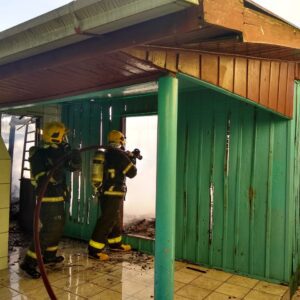 Foto: Corpo de Bombeiros Militar