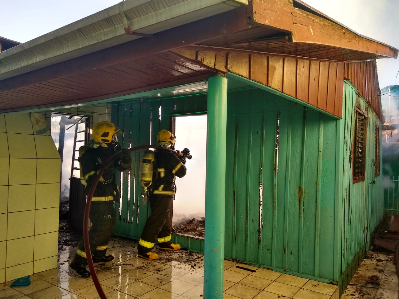 Foto: Corpo de Bombeiros Militar