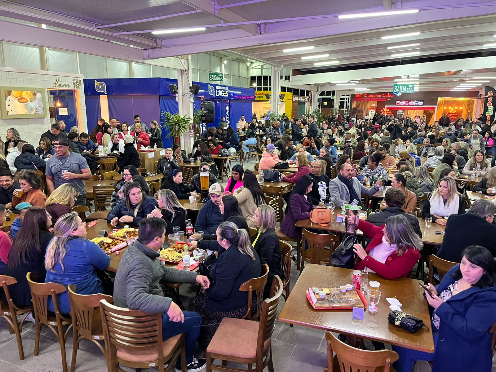 Foto: Nadine Amaral/Rádio Clube de Lages