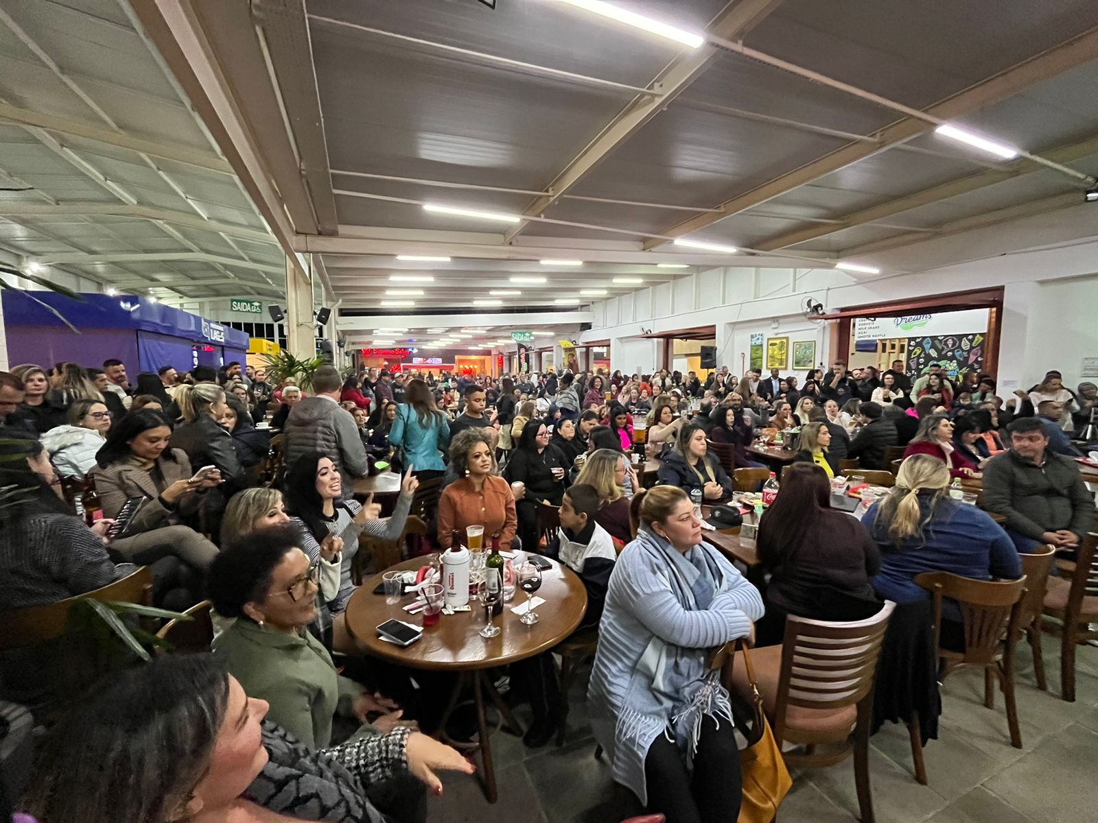 Foto: Nadine Amaral/Rádio Clube de Lages