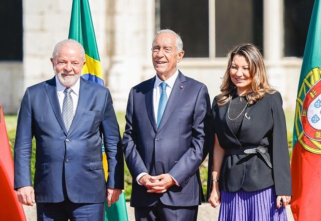 Presidente concedeu entrevista a jornalistas, em Portugal | Ricardo Stuckert. Via: SBT News
