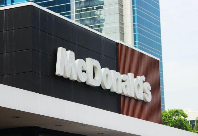 Moradora do McDonald’s foi proibida de voltar ao restaurante. Foto: Unsplash, via SBT News