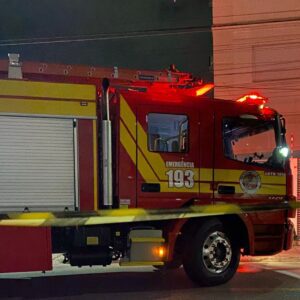 Foto: Corpo de Bombeiros/Divulgação 