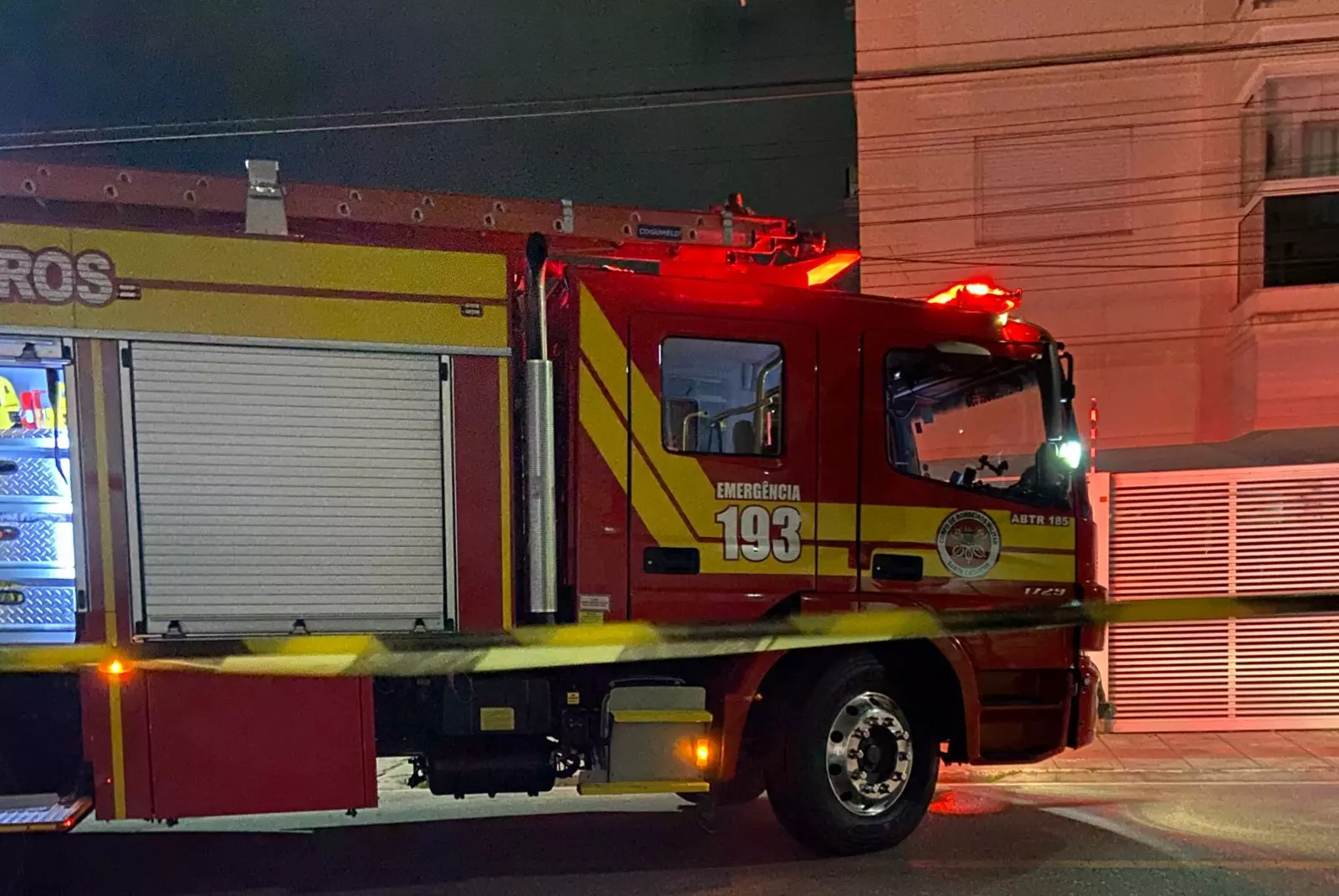 Foto: Corpo de Bombeiros/Divulgação 