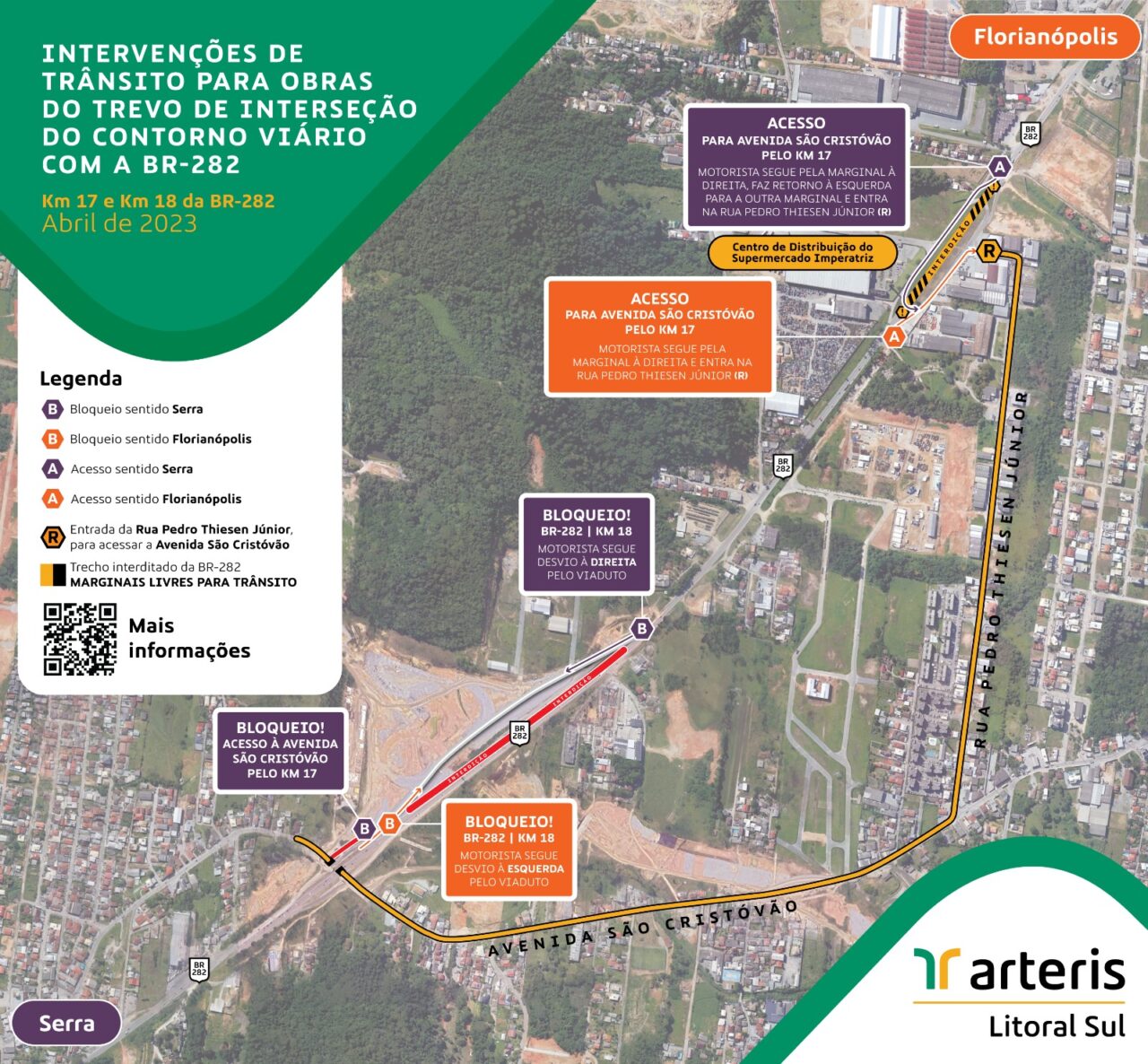 Alça de Contorno da BR-101: trecho de Palhoça está em discussão -  FloripAmanhã