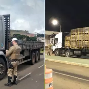 Foto: Polícia Militar Rodoviária (PMRv)