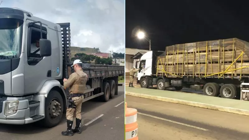 Foto: Polícia Militar Rodoviária (PMRv)