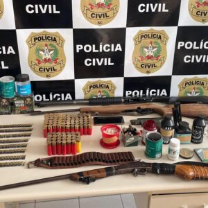 Foto: Polícia Civil de Santa Catarina