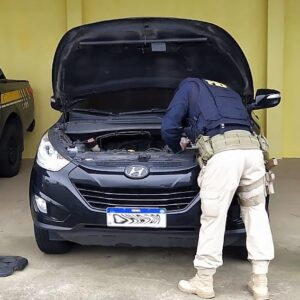 Foto: Polícia Militar Rodoviária (PMRv)