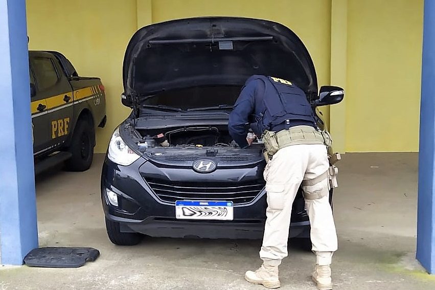 Foto: Polícia Militar Rodoviária (PMRv)