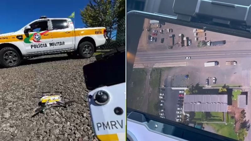 Foto: Polícia Militar Rodoviária (PMRv)