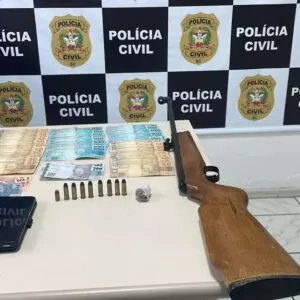 Foto: Polícia Civil de Santa Catarina