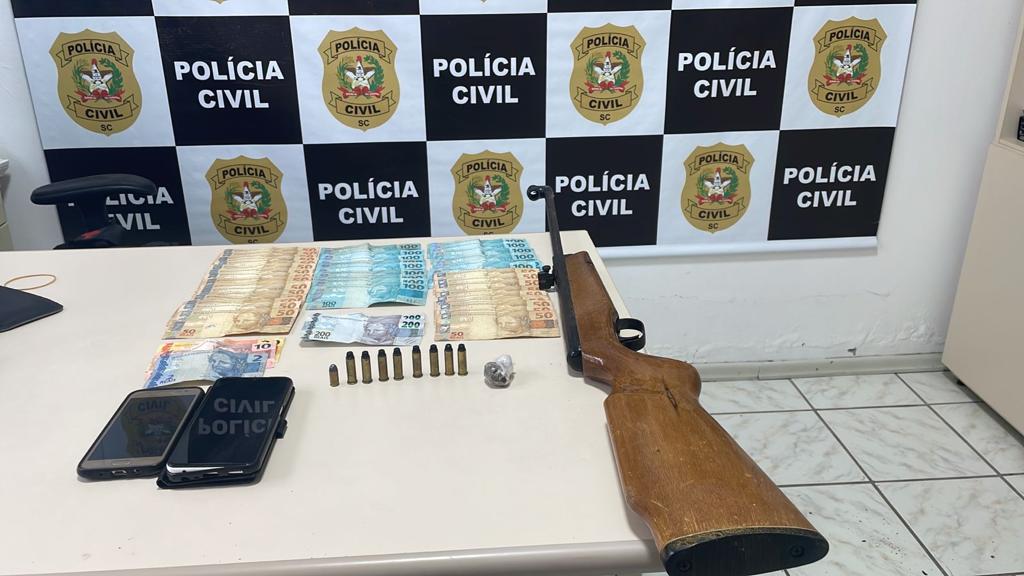 Foto: Polícia Civil de Santa Catarina