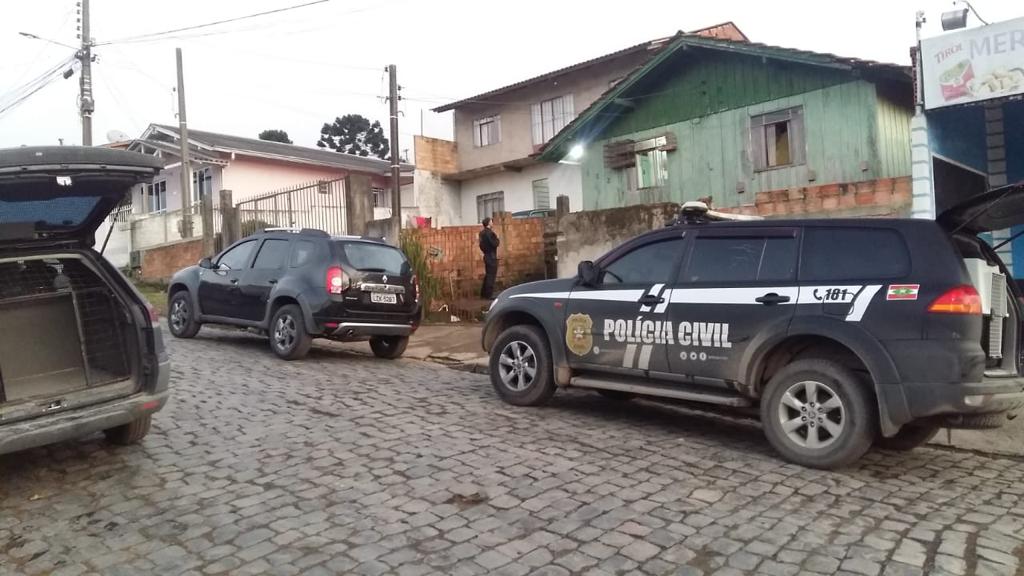 Foto: Polícia Civil de Santa Catarina