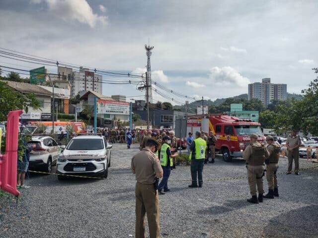 Foto: divulgação/Corpo de Bombeiros Militar de Santa Catarina
