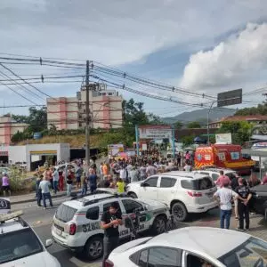 Foto: divulgação/Corpo de Bombeiros Militar de Santa Catarina