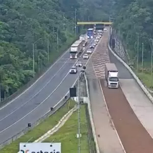 Foto: Arteris Litoral Sul | Divulgação (Arquivo)